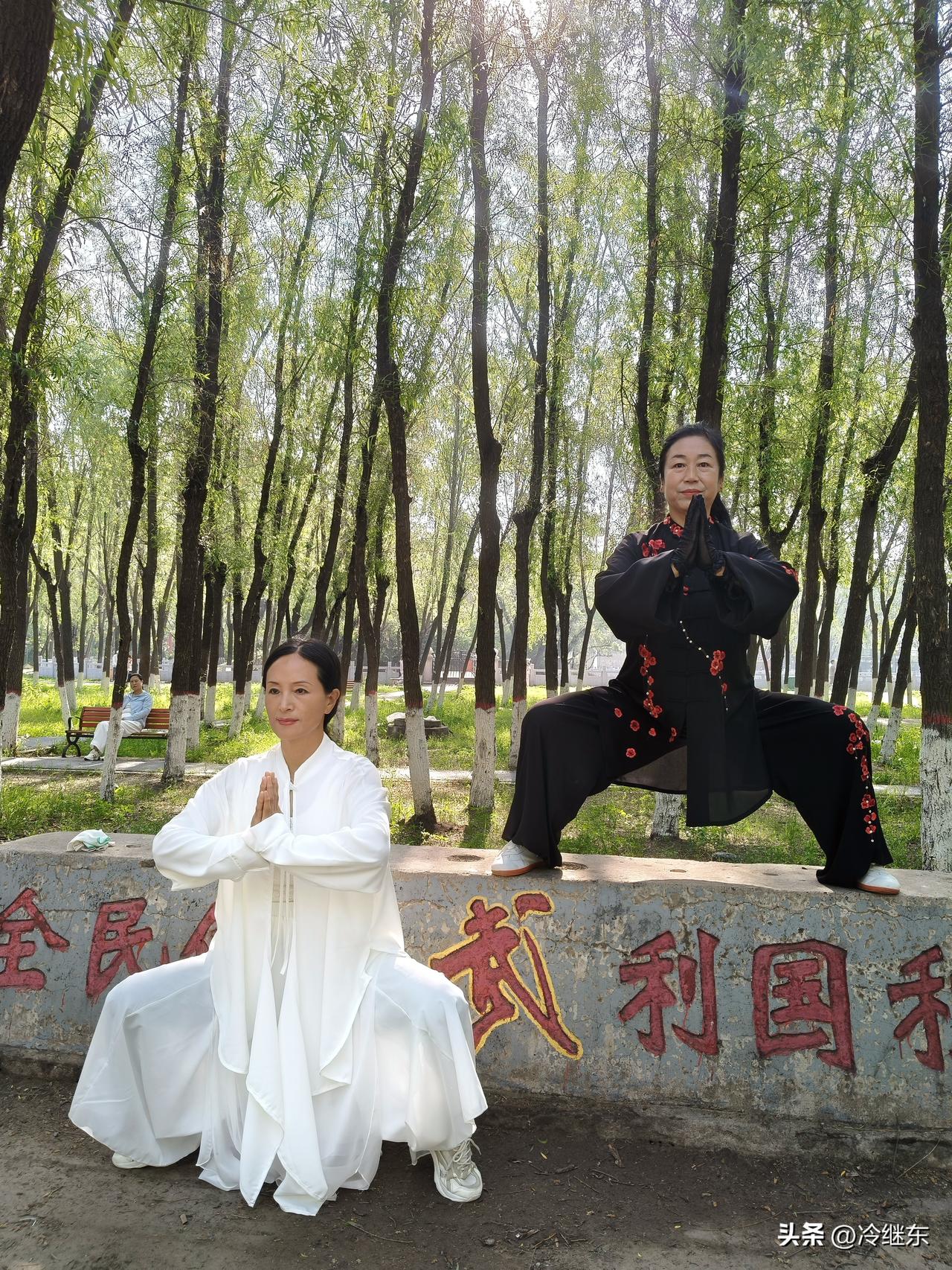太极.瑜伽
太极瑜伽蕴意同，
阴阳大道亦相容。
天人合一涵真韵，
请续句……
（