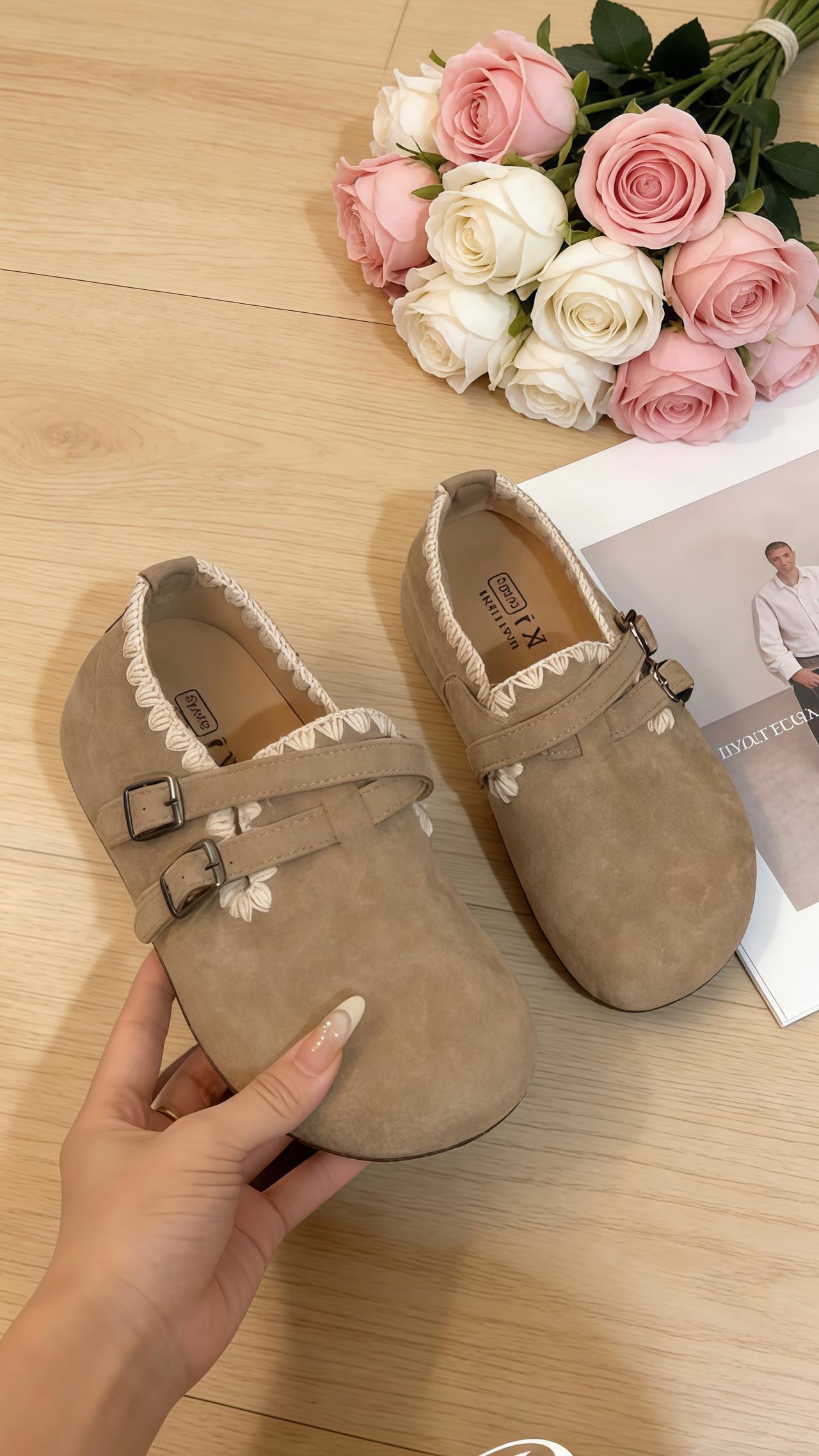 秋季休闲勃肯鞋