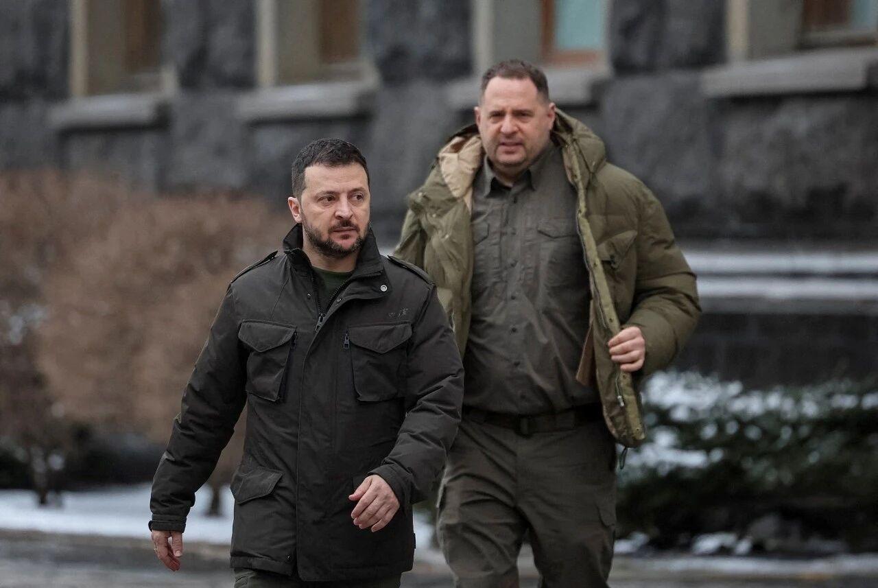 安德烈·叶尔马克表示：“我要上前线，我已经做好了承受任何报复的准备，我是一个诚实