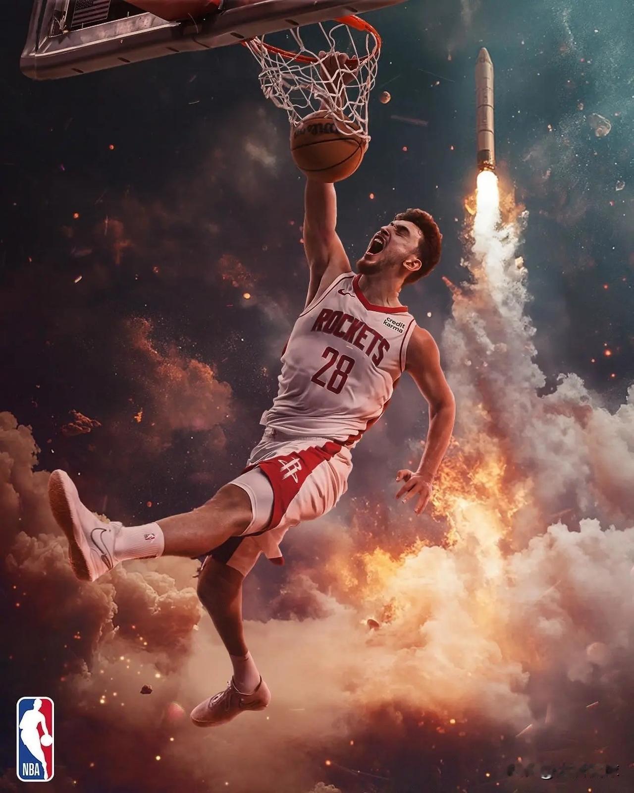 申京打4号位才能发挥他的最强作用！

海王赛季初是首发的，但是效果不好，为什么？