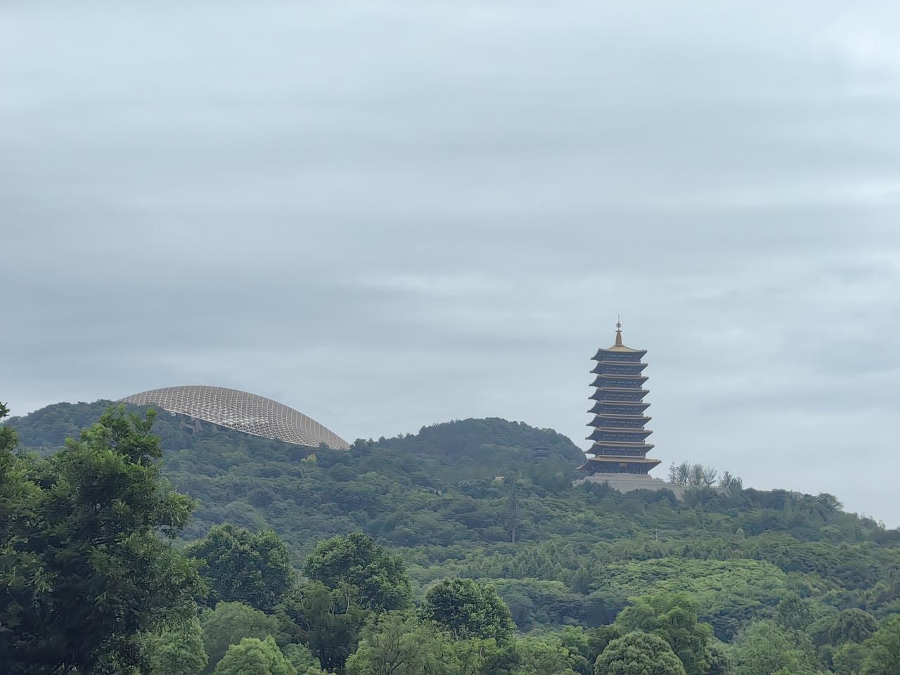 牛首山拍照