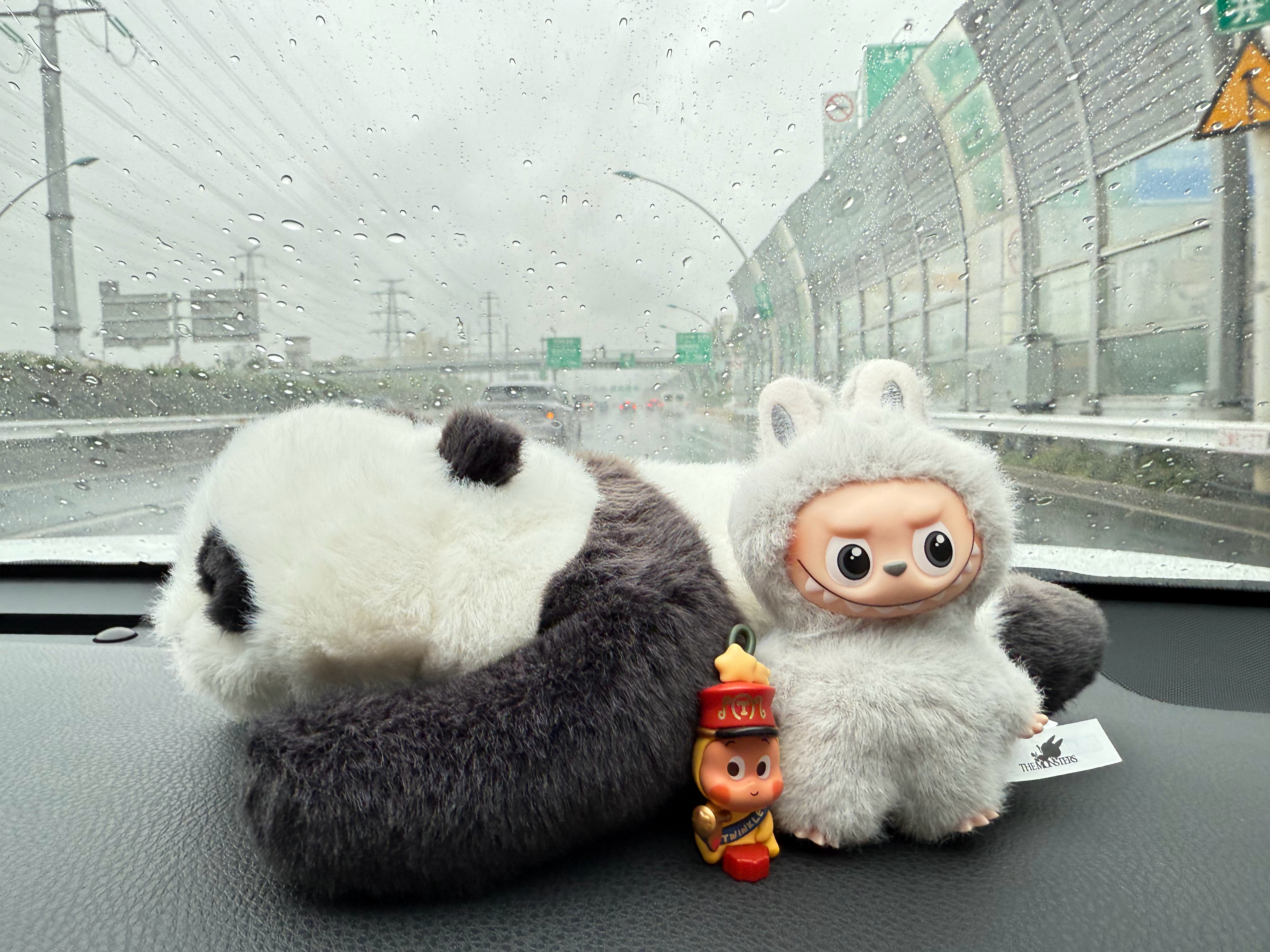 大雨倾盆🌧️偷懒放空的一天周末愉快