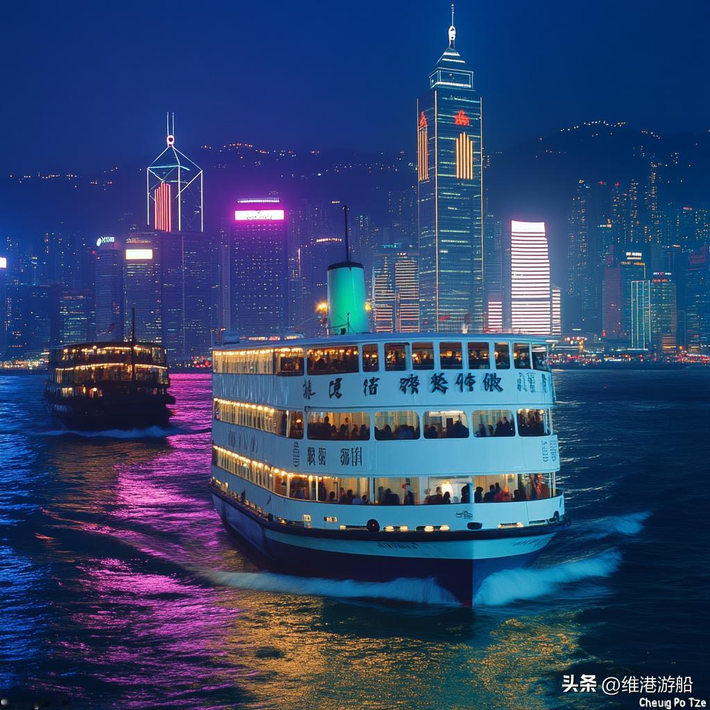 / 晒图笔记大赛 / 天空打卡计划 / 维港游
今晚维港游船，这些美景千万别错过