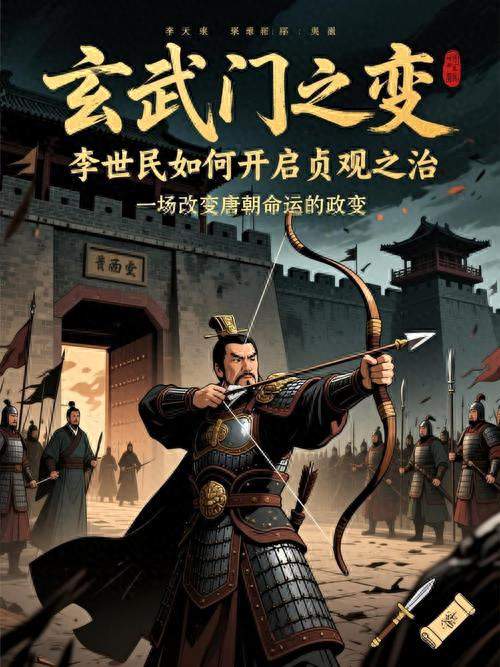 玄武门之后李世民有多厉害！