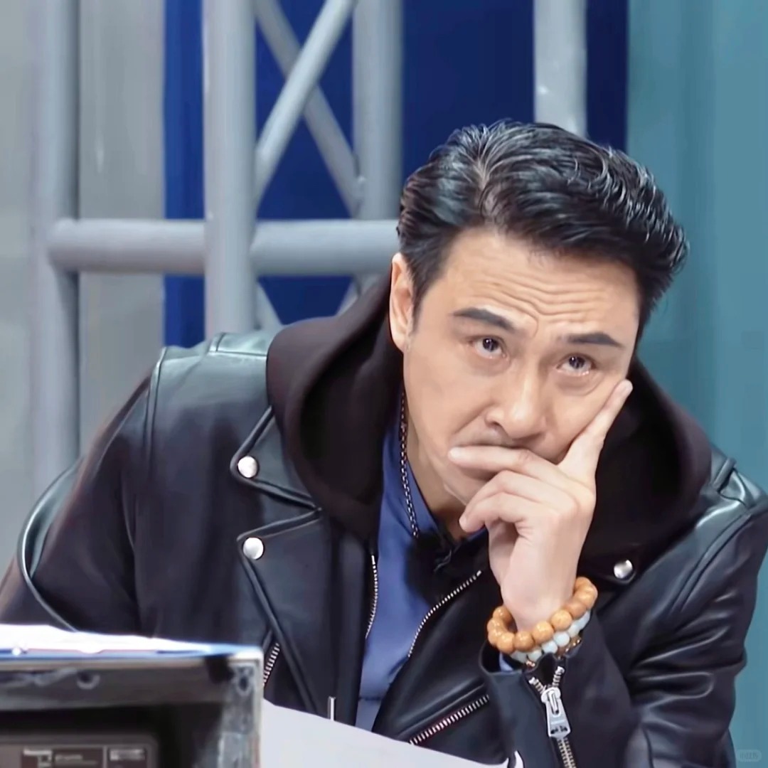 吴镇宇锐评新人哭戏无限超越班一哭二闹三上吊？吴镇宇摇头。真正的高级哭戏，是眼泪快