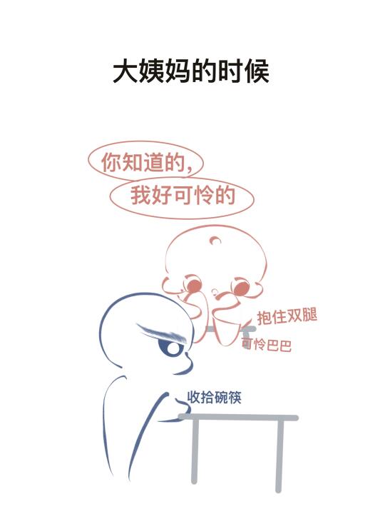 你知道的，我好可怜的～从小就没有老公～