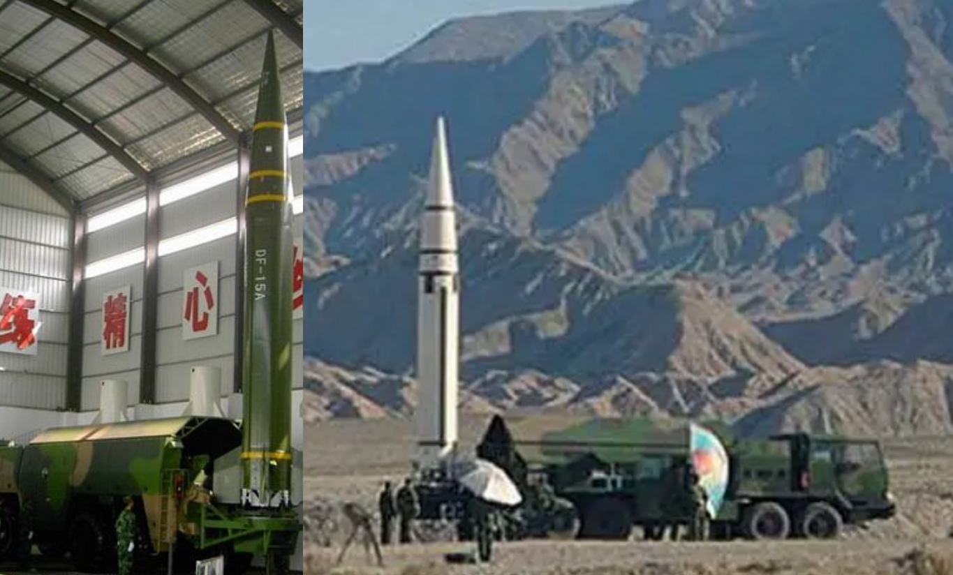 东风-15A型中短程弹道导弹每天认识一件兵器 ​​​​