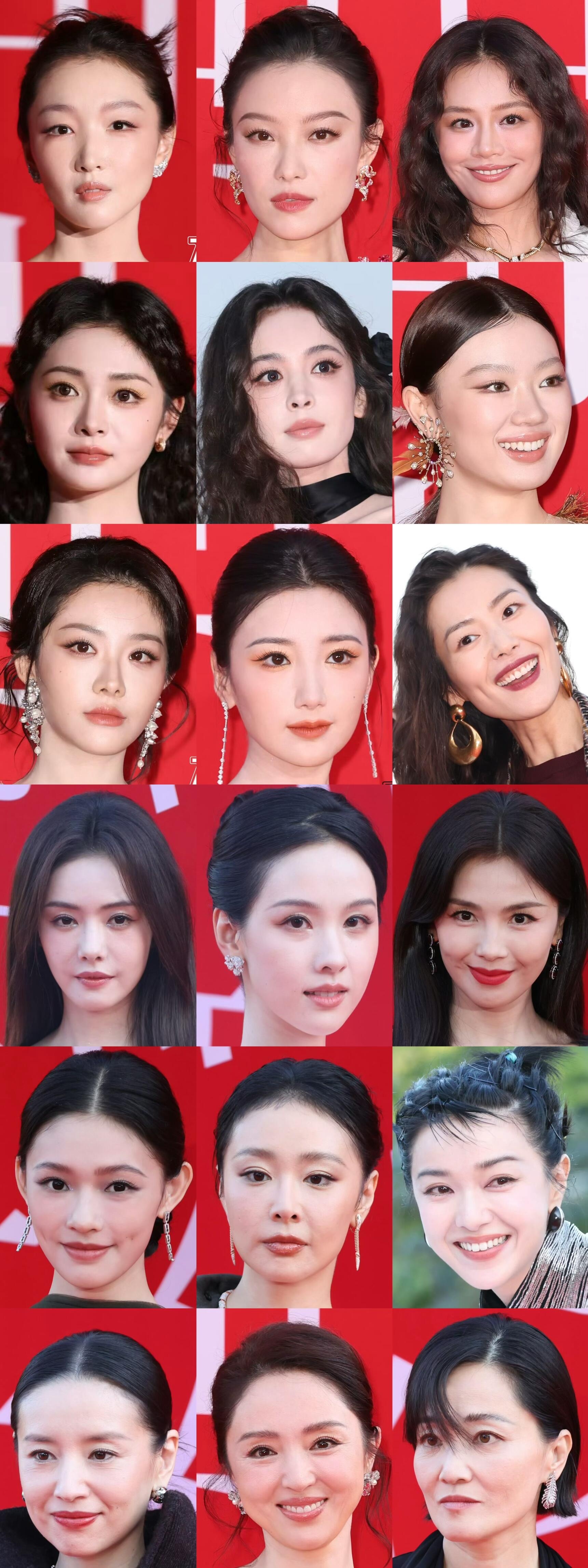 栩栩华生红毯女明星怼脸生图周冬雨、倪妮、娜扎、刘涛、高叶、马思纯、陈都灵、刘雯、