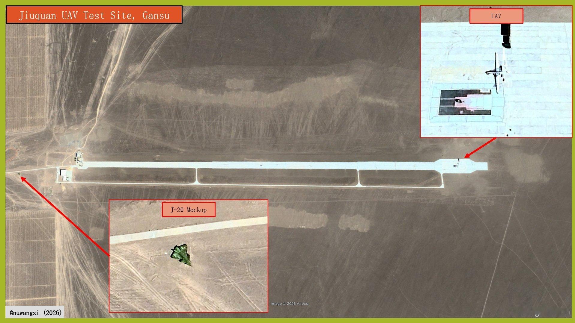 西北某地的东大无人机测试基地 东大的无人机测试/装备基地越来越多了 无人化空军正