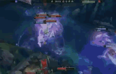 Life芮尔开到DK四人HLE团战仍落败，DK拿到远古龙魂！