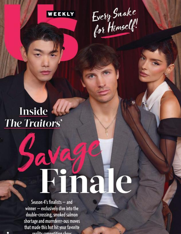 罗布、莫拉和埃里克登上《美国周刊》封面