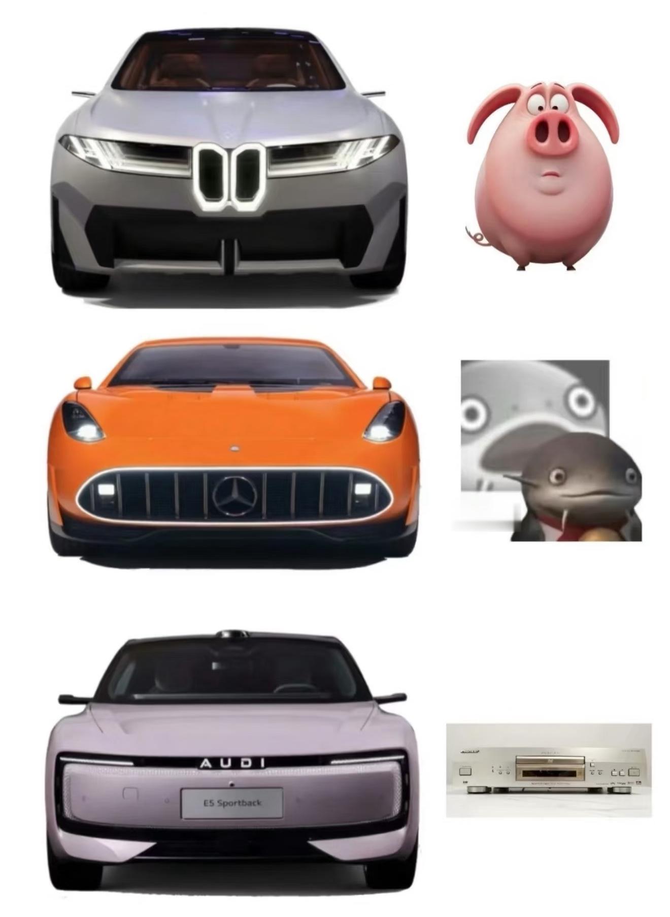 AUDI ＞ 宝马 ＞ 奔驰谁赞成谁反对。BBA纯电，奥迪最好 ​​​