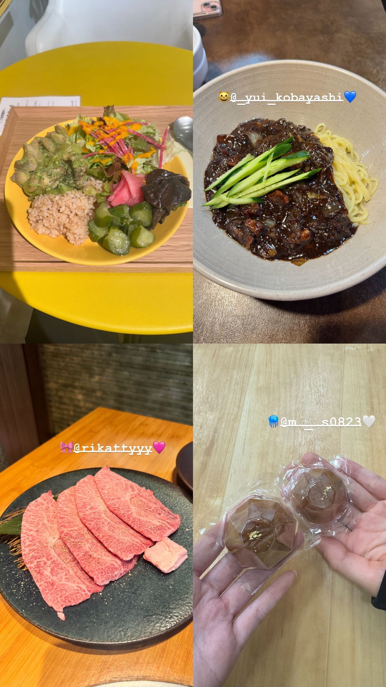 齋藤冬優花「最近の美味しかった食べ物!!」　　fuustagram