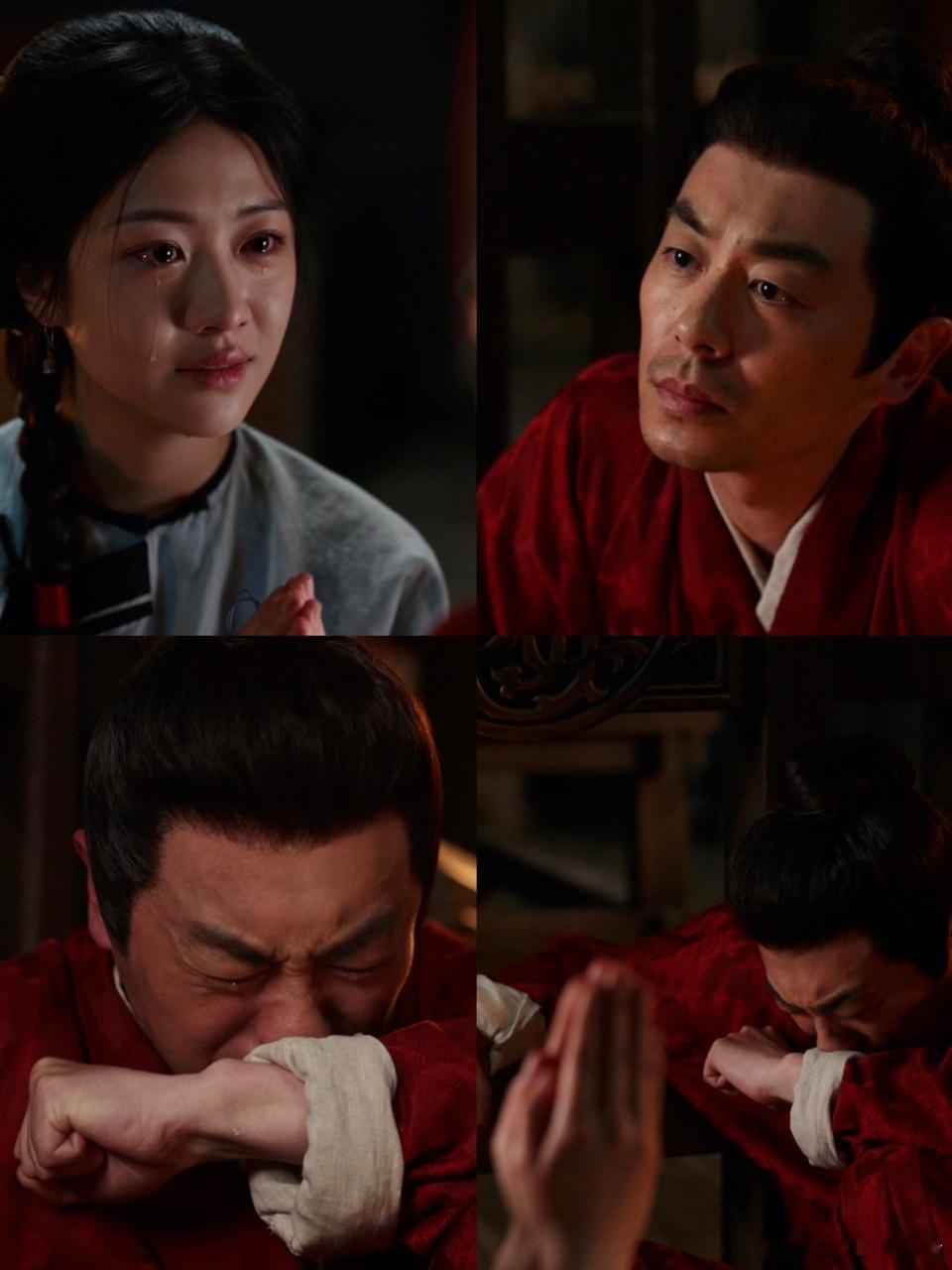 等了十几集你终于开始吃醋了 朱亚文向涵之的豹豹猫猫，吃醋名场面让悲剧基调有了甜，