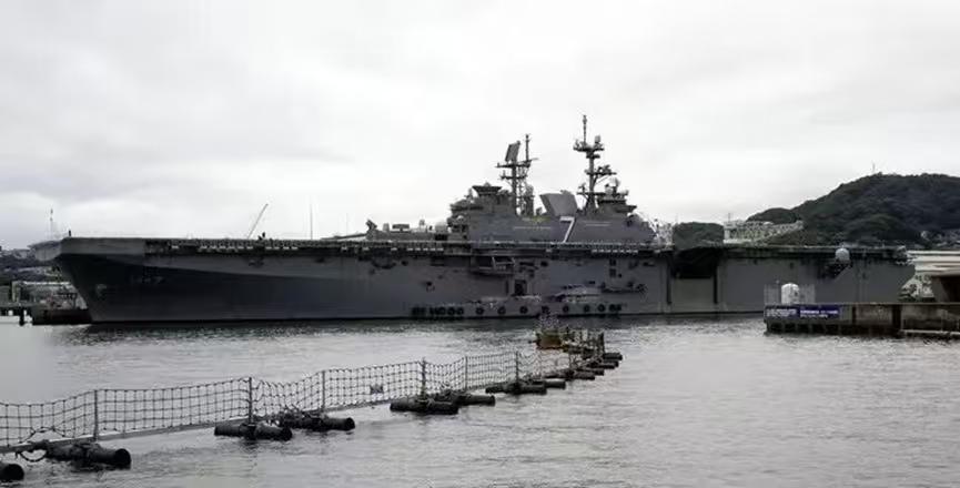 驻日美军也要去中东？看来美国真的“黔驴技尽”了，连日本的美军都要动用了，日本人能