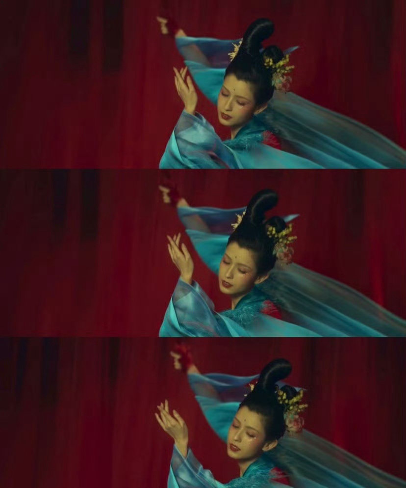 哈妮克孜解锁志怪新角色绝美妖系女主哈妮克孜 哈妮克孜是真的适合演“妖”，那种又美