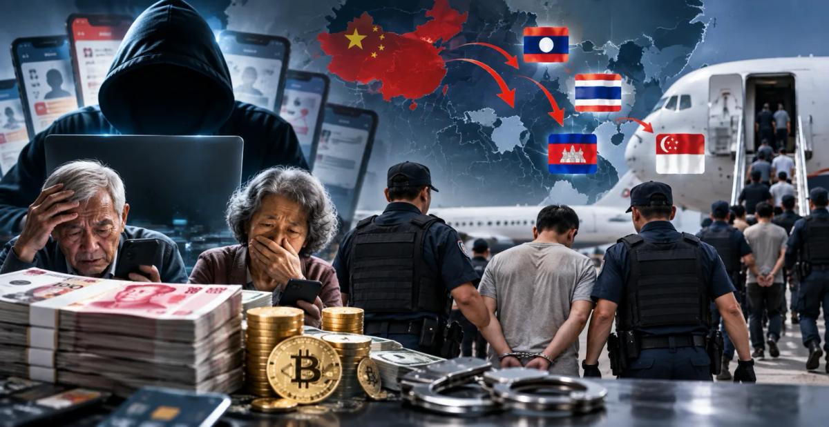 交小钱能换几百万？编造“国家项目”专骗老人养老钱，公安部通报跨国“民族资产解冻”