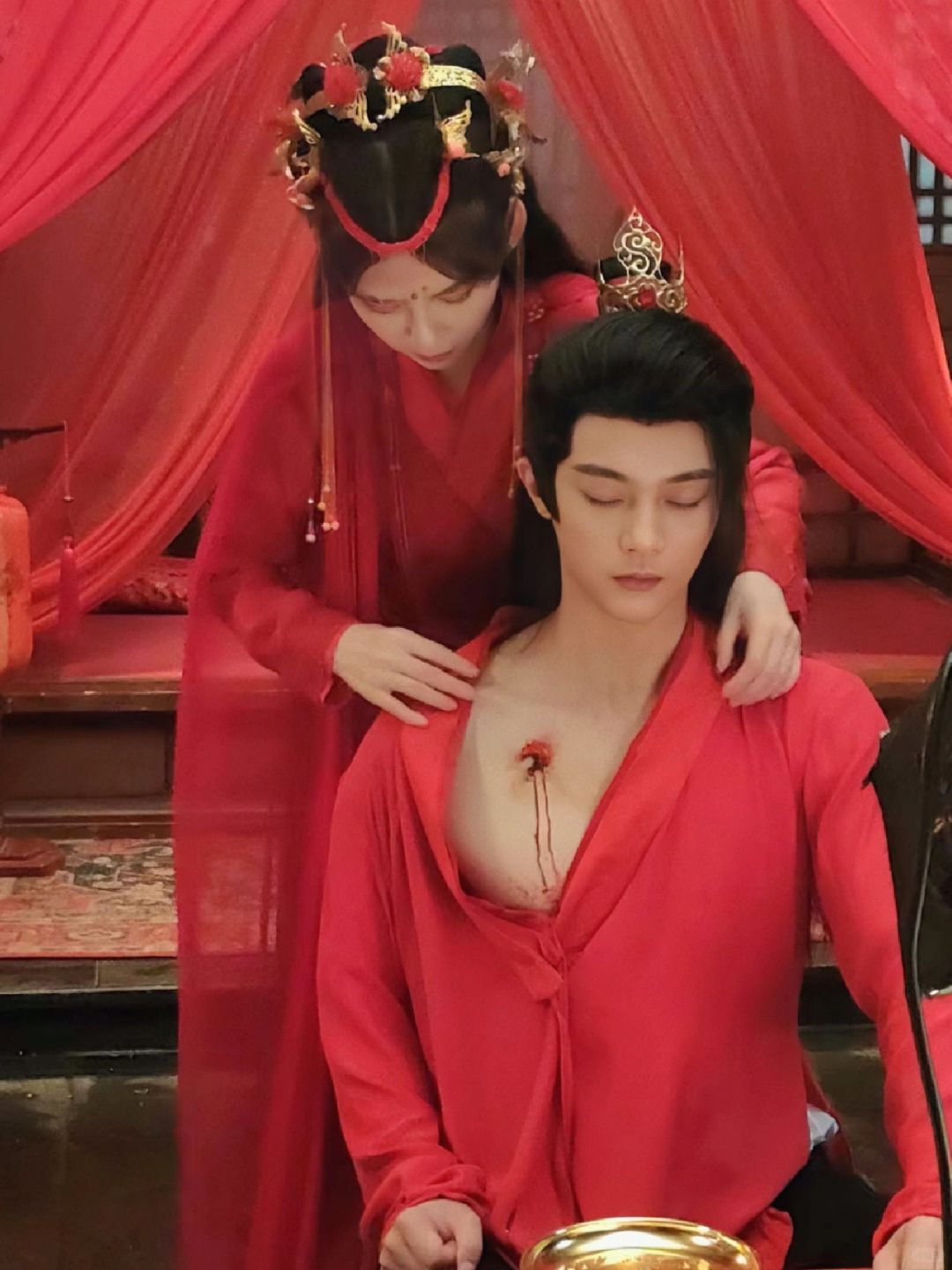 妈耶‼️好刺激🔥小迷糊杀手❌高智商权臣❤️‍🔥