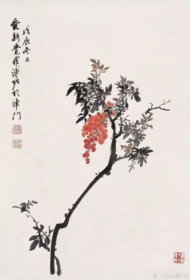 暮色四合时·默斋主人原创散文暮色轻轻四合，晚光斜斜探进窗来，沉落出几分温柔的重量
