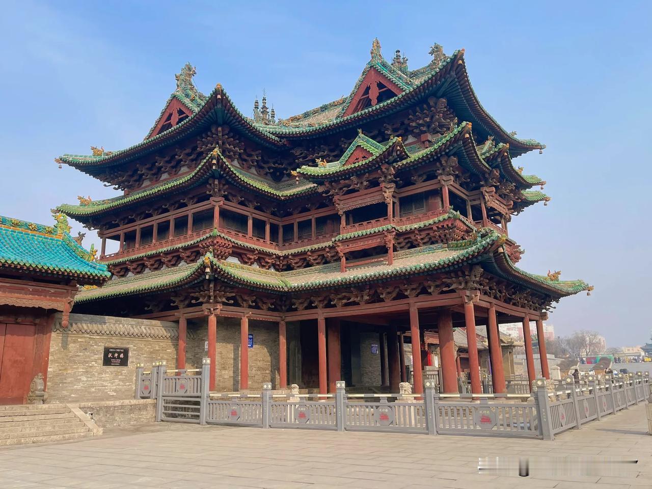 春节山西五日游行程路线，两市六区县，大小景点达17个，大多都是国保单位，对于喜欢