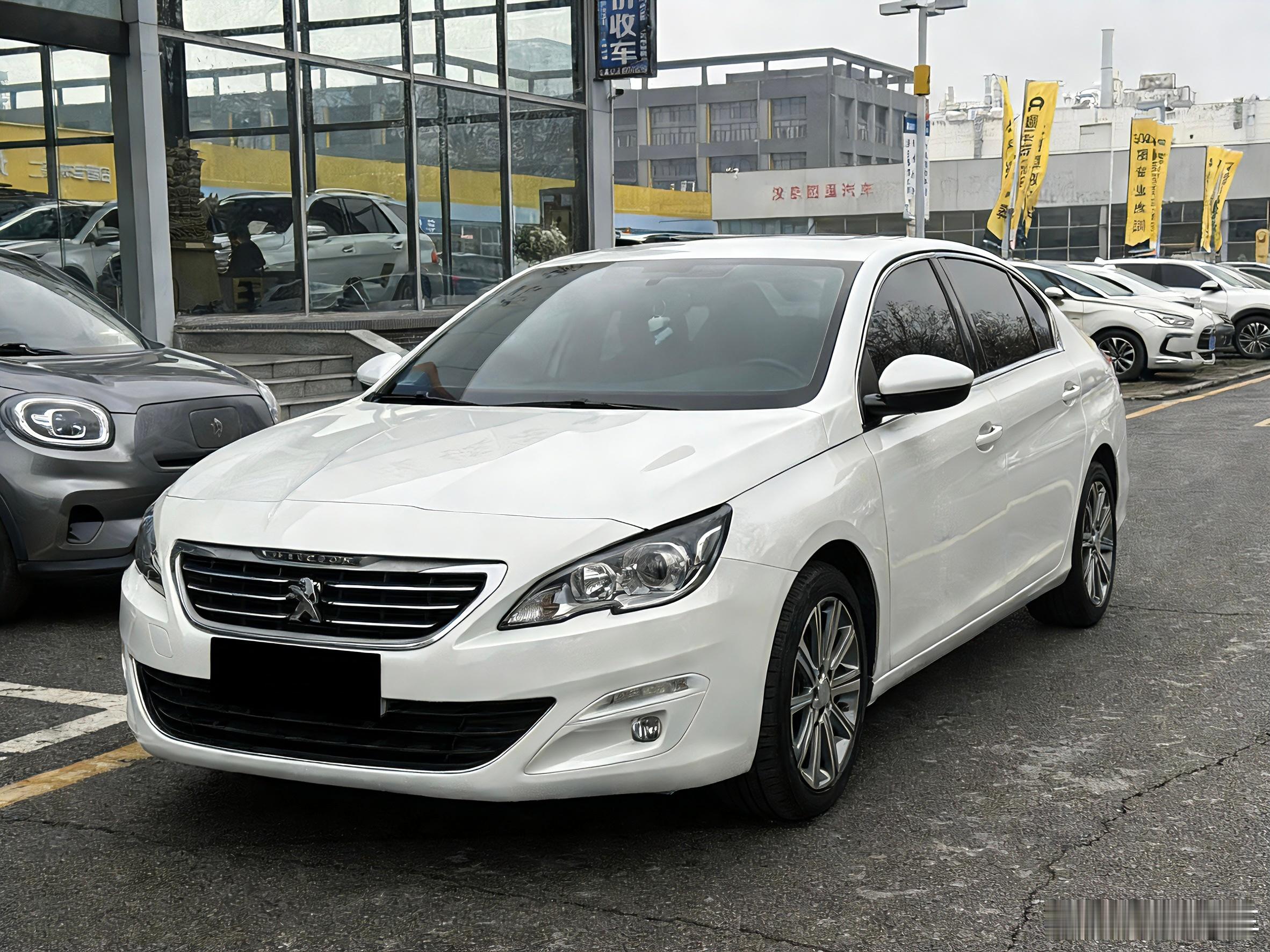 置换回来的408也卖了 拿到手直接开 不用投资任何整备啦 已经很香了 武汉·一诺