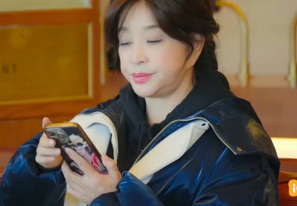 刘晓庆的手机壳 像刘晓庆这样的女王自恋都很正常[赞] 