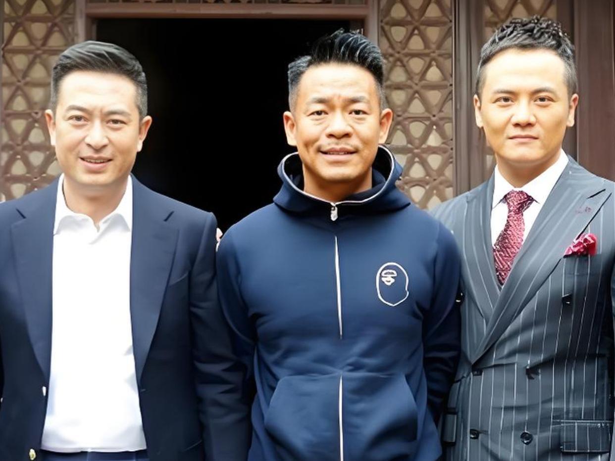 娱乐圈罕见真情义！张嘉译、孙浩、姬他二十年双向兜底
 
娱乐圈的兄弟情大多逢场作