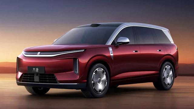 6月17日，比亚迪王朝系列全新旗舰SUV——大唐EV在古都西安正式上市。【来自懂