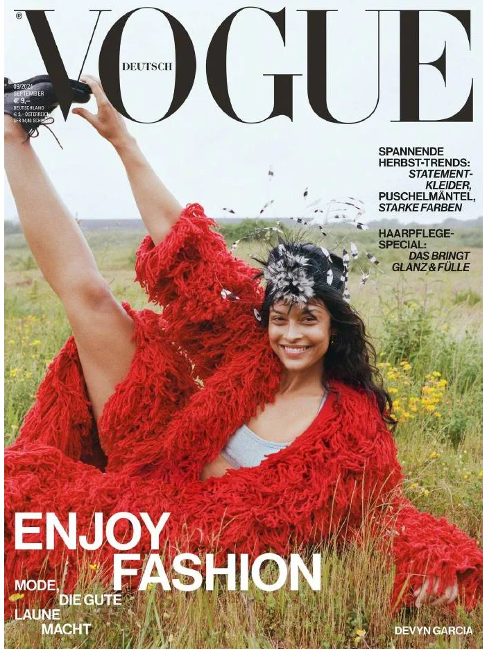 杂志大片｜Vogue Germany September 2024