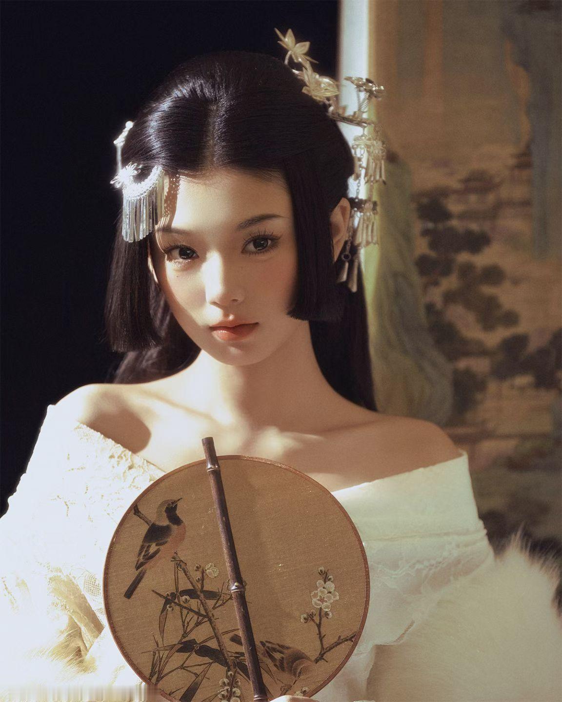 精致美女！用于艺术欣赏，没有不良引导！