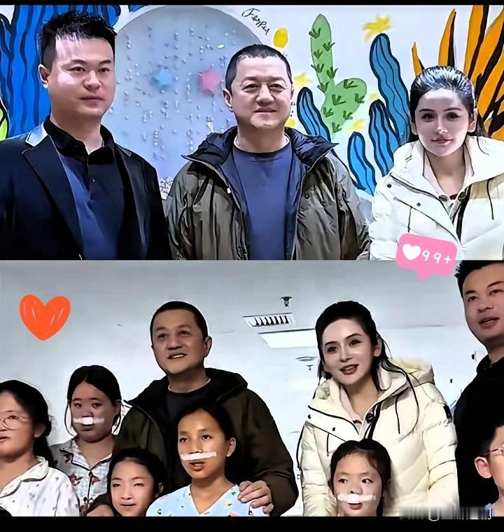 同样是网红，有的盯着粉丝钱包割韭菜，有的捧着真心做实事！楠楠夫妻一笔500万善款