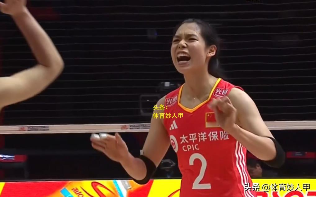 【中国女排技术统计】庄宇珊打出奇兵的效果，龚翔宇、王媛媛两名老将效率十分高。
2