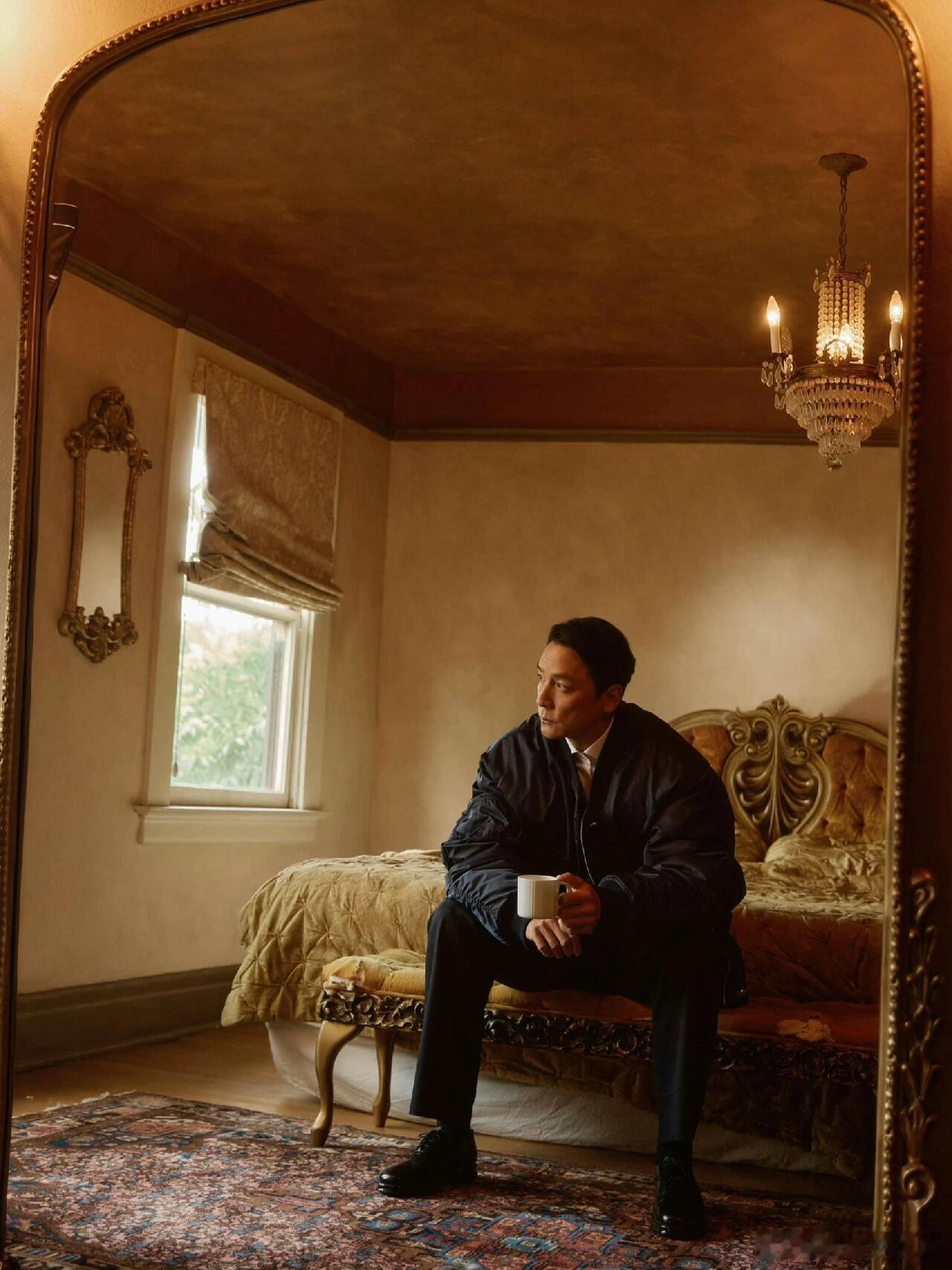 吴彦祖紧张女儿谈恋爱 明明是气场强大的男神，一碰到女儿的话题立刻变软，紧张又可爱