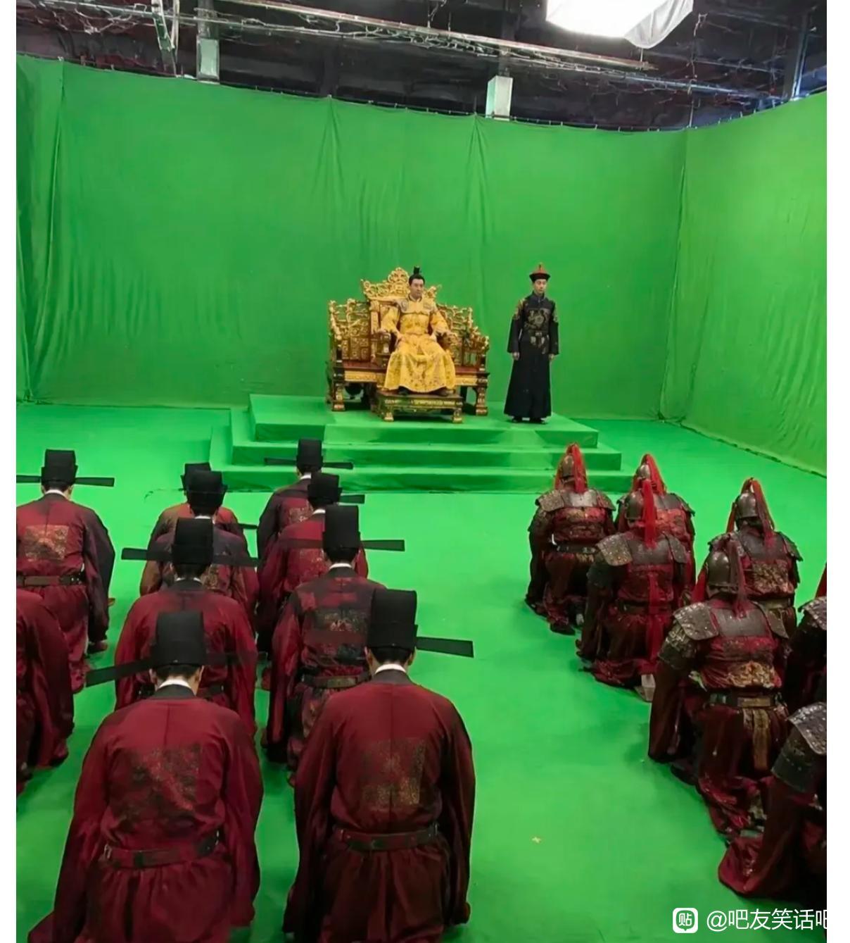 原来特效都是这样拍出来的？看演员们的服饰造型各异，令人眼花缭乱，这究竟是拍的哪个