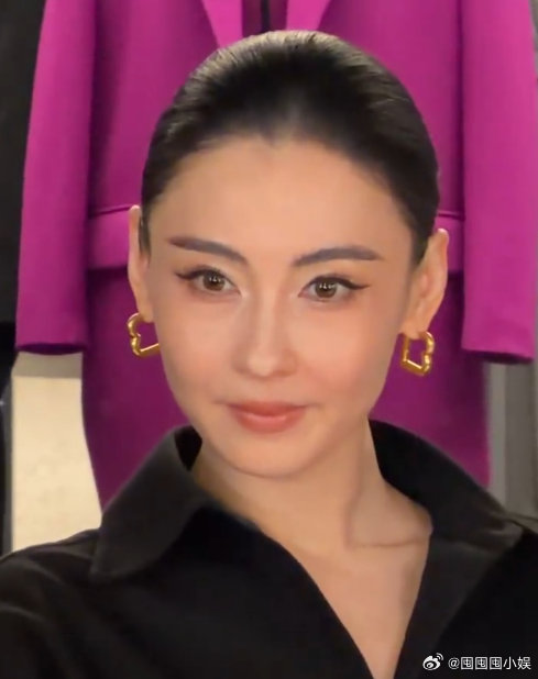 张柏芝巴黎世家活动状态 张柏芝生图比精修还能打，这种原相机直出的美貌真的让人词穷