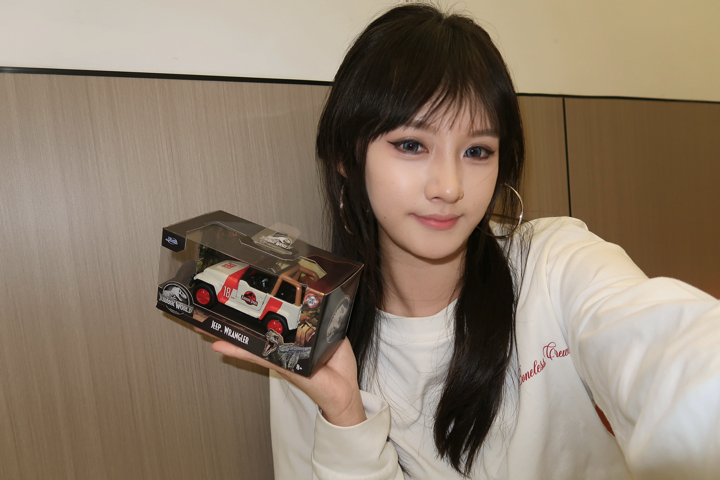 抽奖啦！薅来1个精致的jeep小车模，不知道友友们喜欢吗？评论区随机揪1位宝子送