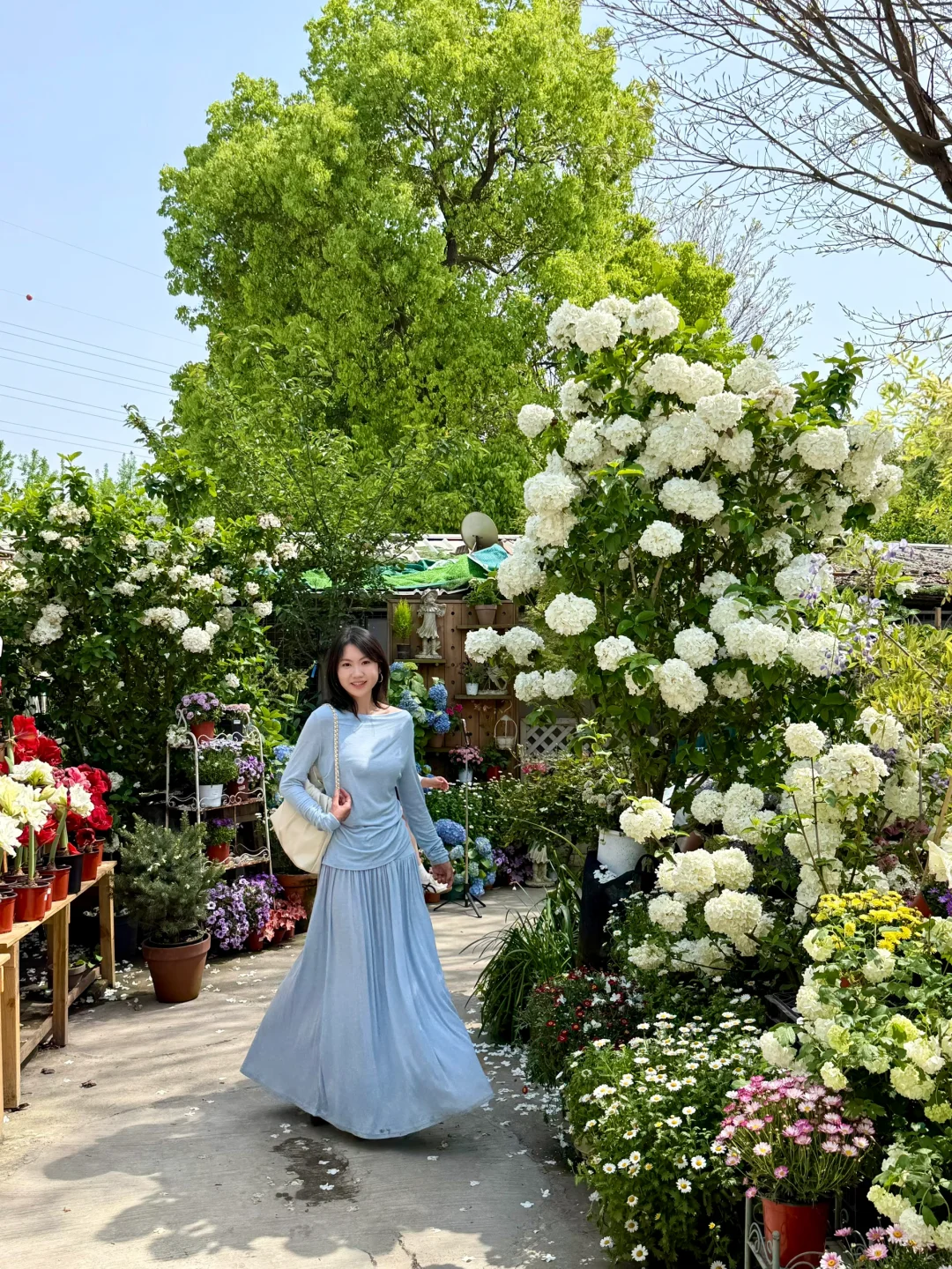 后来我逢人便说！！成都的4月真的很美……