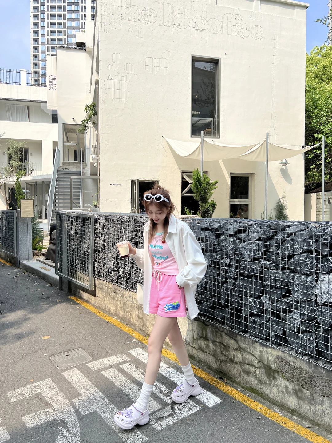 春日Citywalk💕多巴胺穿搭走起✓