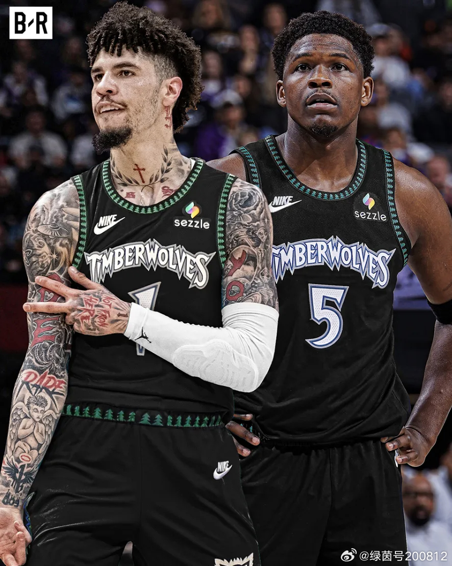 森林狼🏀从黄蜂换来了美国🇺🇸控球后卫鲍尔 