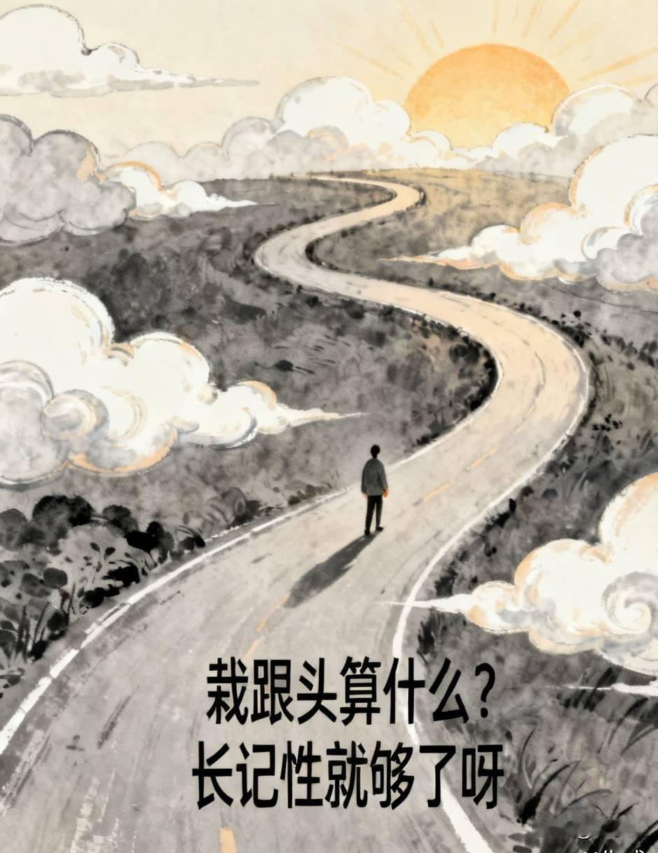 你不吃点儿亏，怎么看得透人心？不遇点儿烂事儿，你怎么能分得清真假？栽跟头算什么？