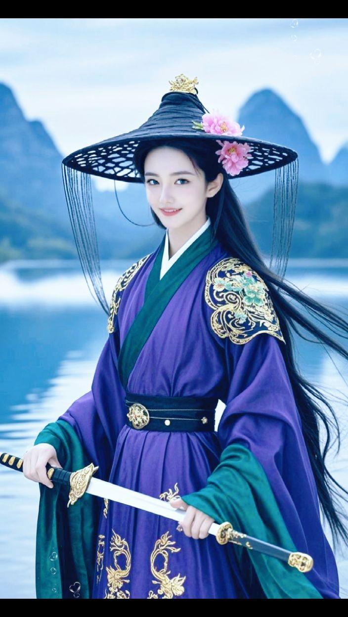 AI侠影佳人