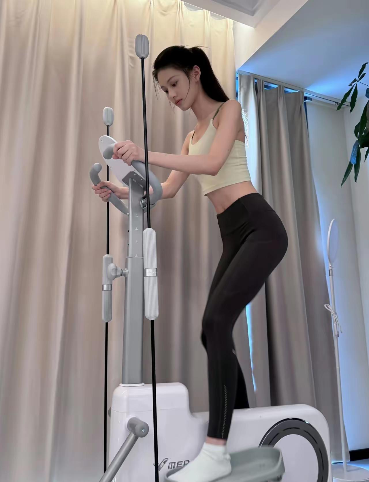 健身的瞬间