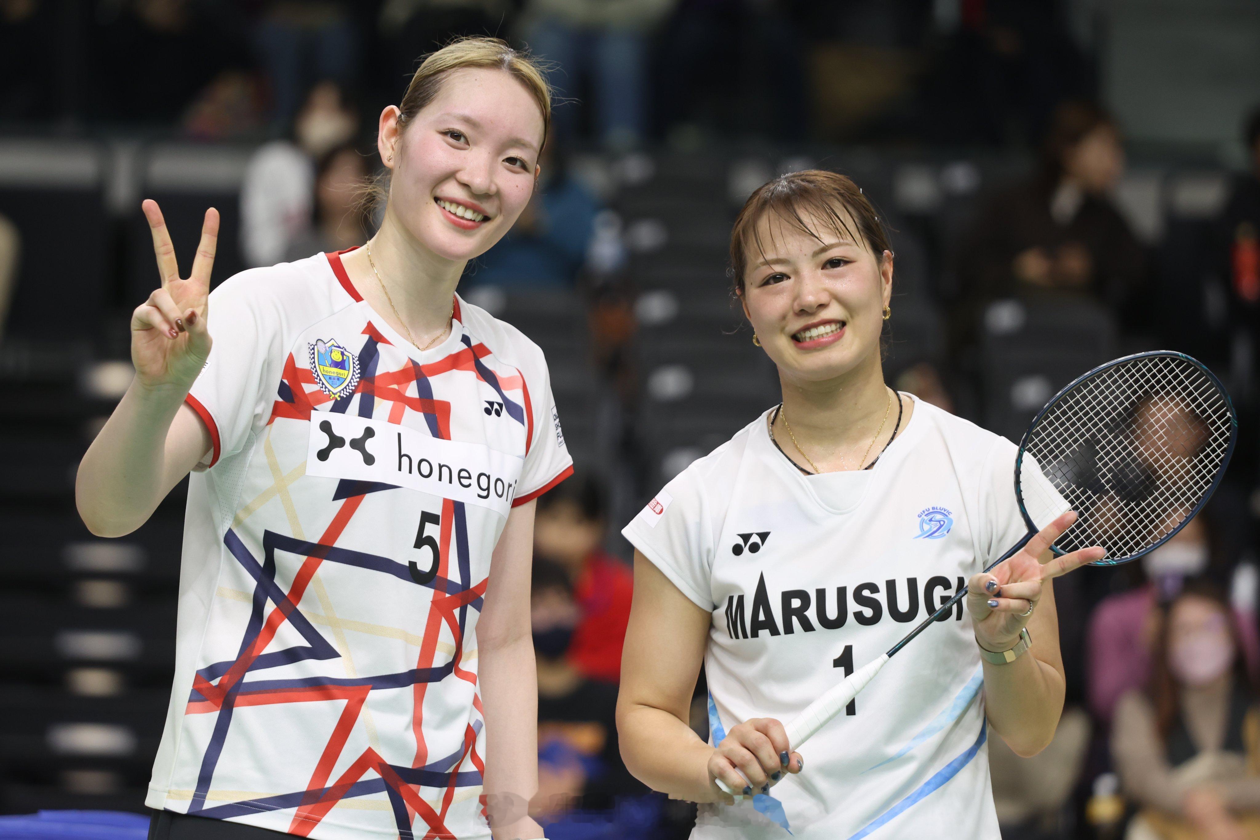 女双选手福岛和松本晋级半决赛，赛后接受采访时表示，她们当时尚未决定退赛。福岛由纪