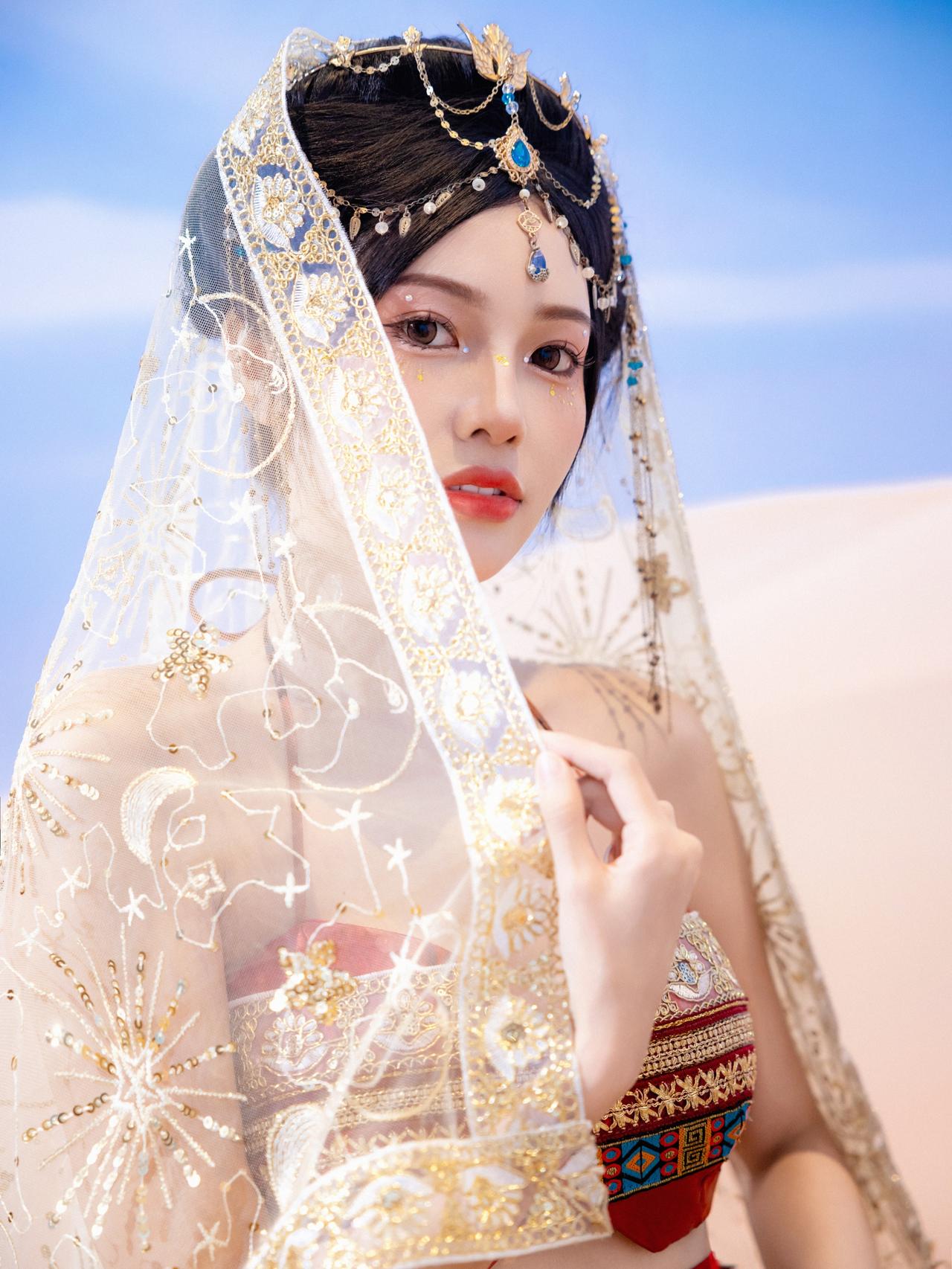 台湾省模特许小葆，飞天女神！