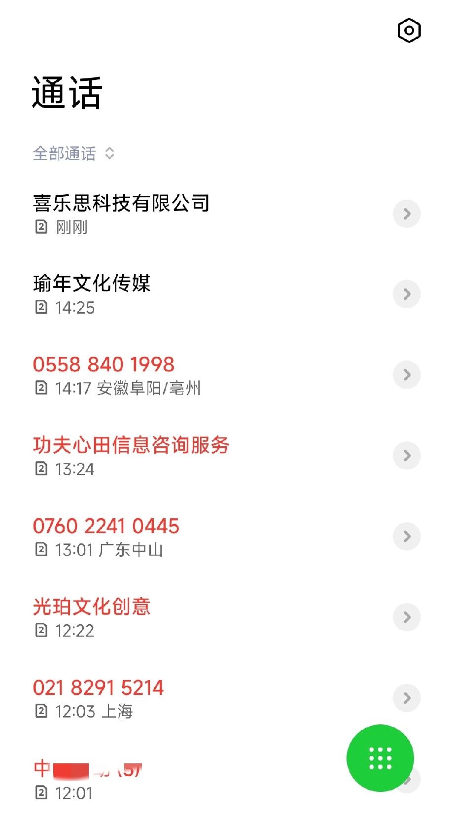 不知道信息是哪里泄露的，今天一下接到好几个外地打来的推销电话。各式各样文化传媒、