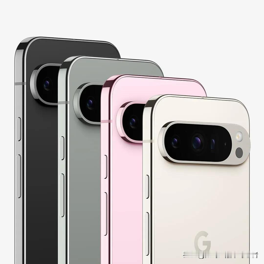 谷歌Pixel 9系列，谷歌自研Tensor G4芯片，三星代工，这芯片真的是不