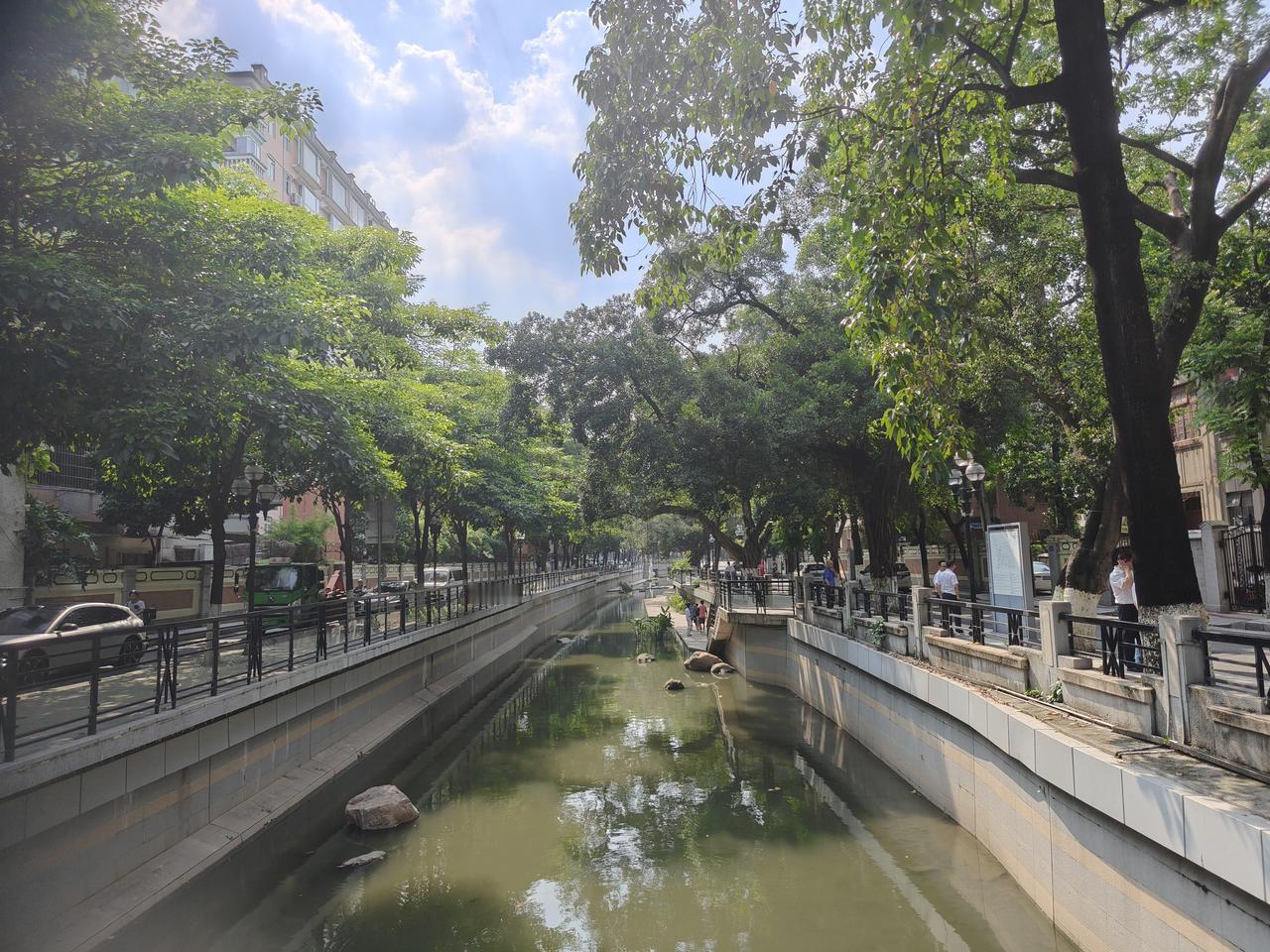 广州街道景色 镜头下的广州 看看你拍的广州 城市观察员 城市.街拍 广州城市景观