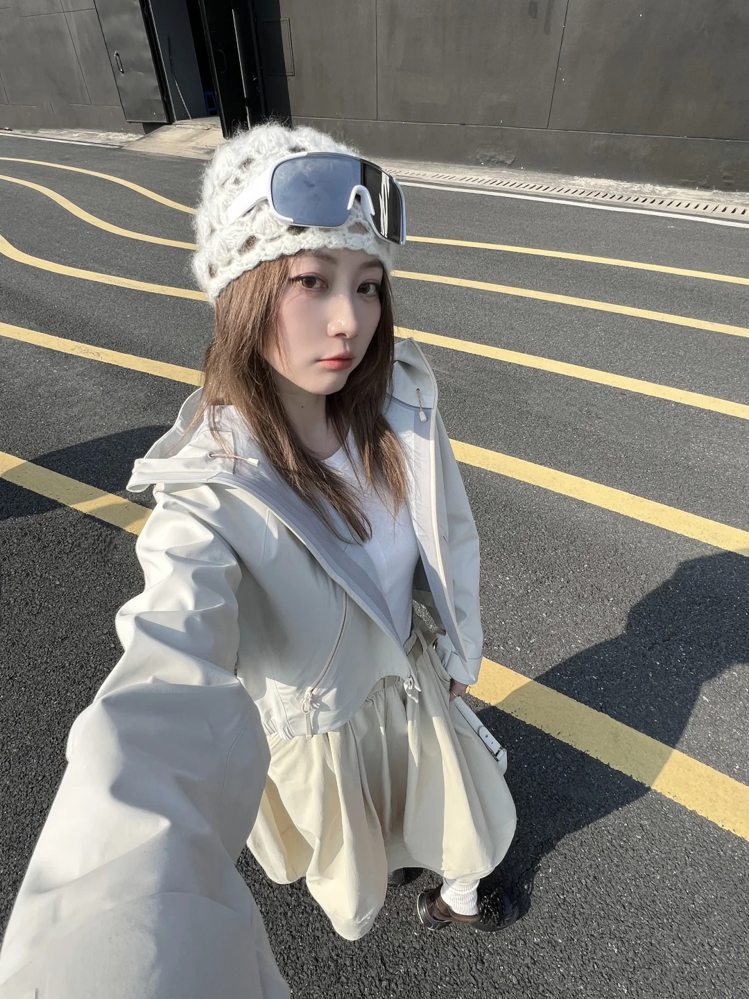 ootd | 😎又甜又酷的山系运动风穿搭