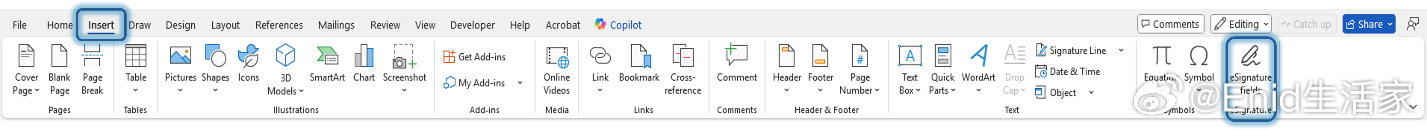 微软宣布将 SharePoint 原生电子签名服务集成至 Word微软今日发布博