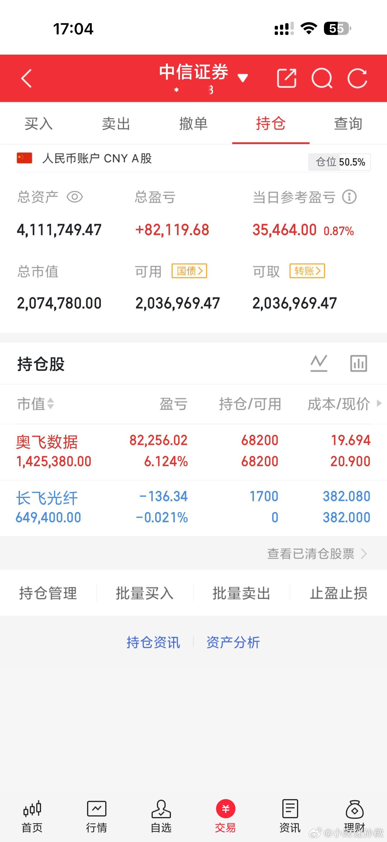 继续加油个人真实记录，不构成任何投资。股票